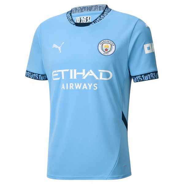 Camiseta Manchester City 1ª 2024 2025